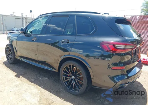 2023 BMW X5 M50I from USA, damaged, VIN 5UXJU4C07P9P57395